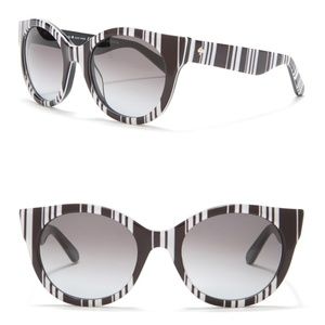 Kate Spade Rounded Cat Eye Sunglasses